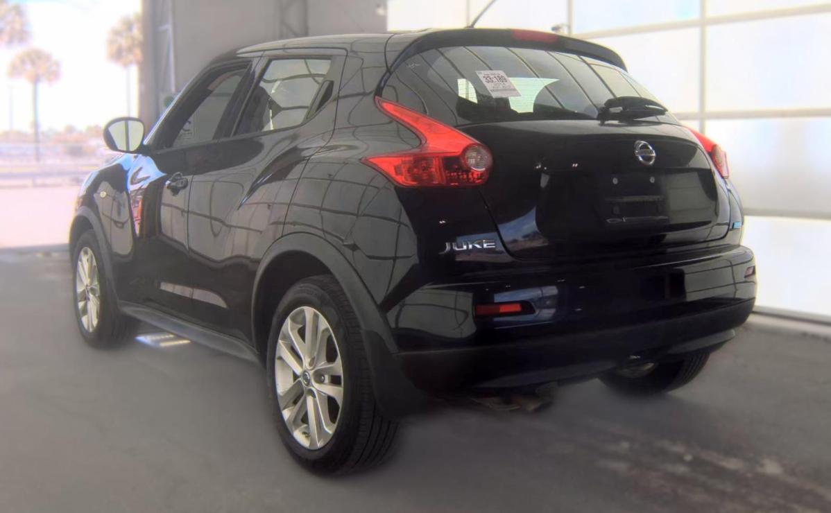 Nissan Juke  2014