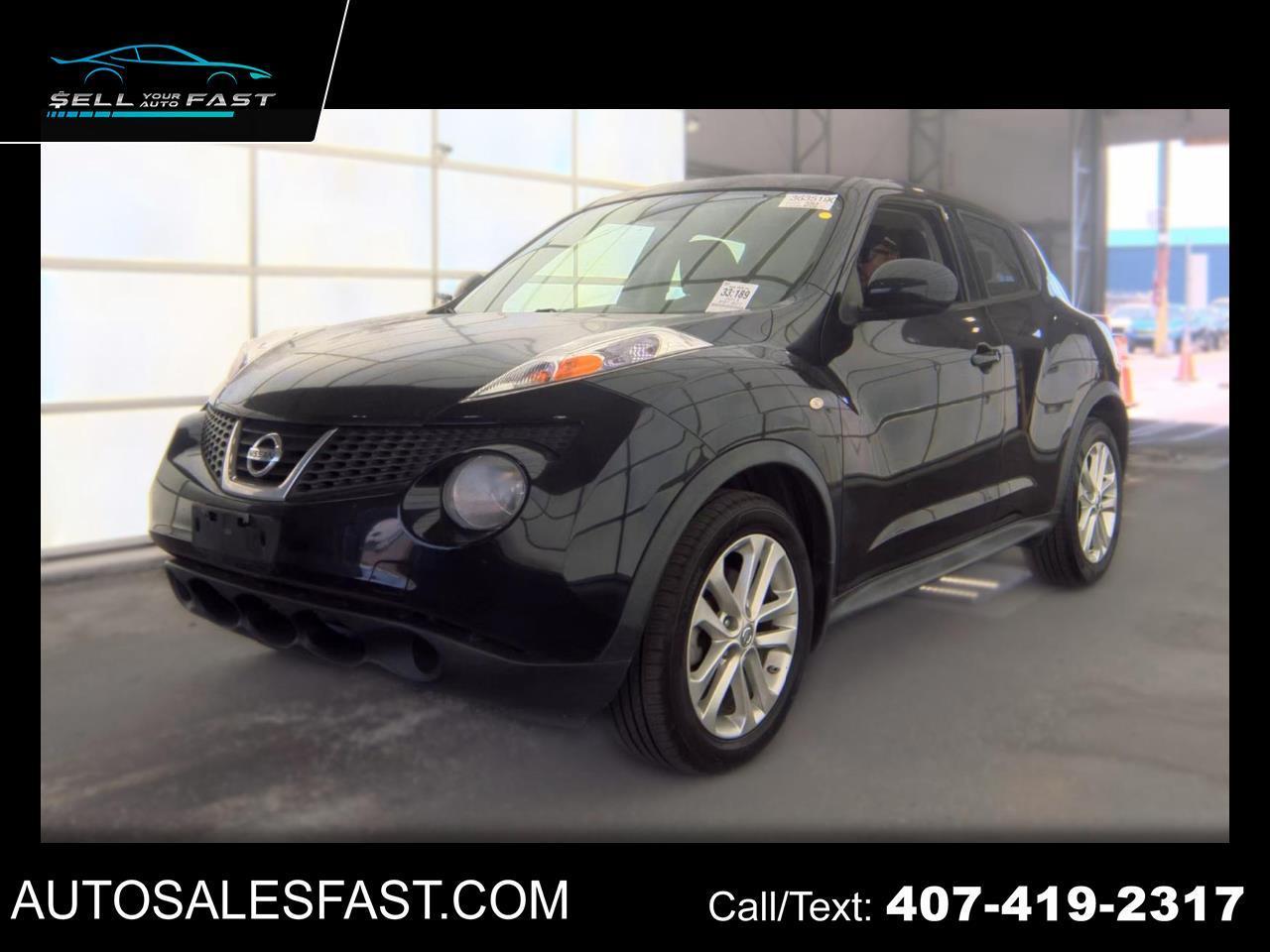 Nissan Juke  2014