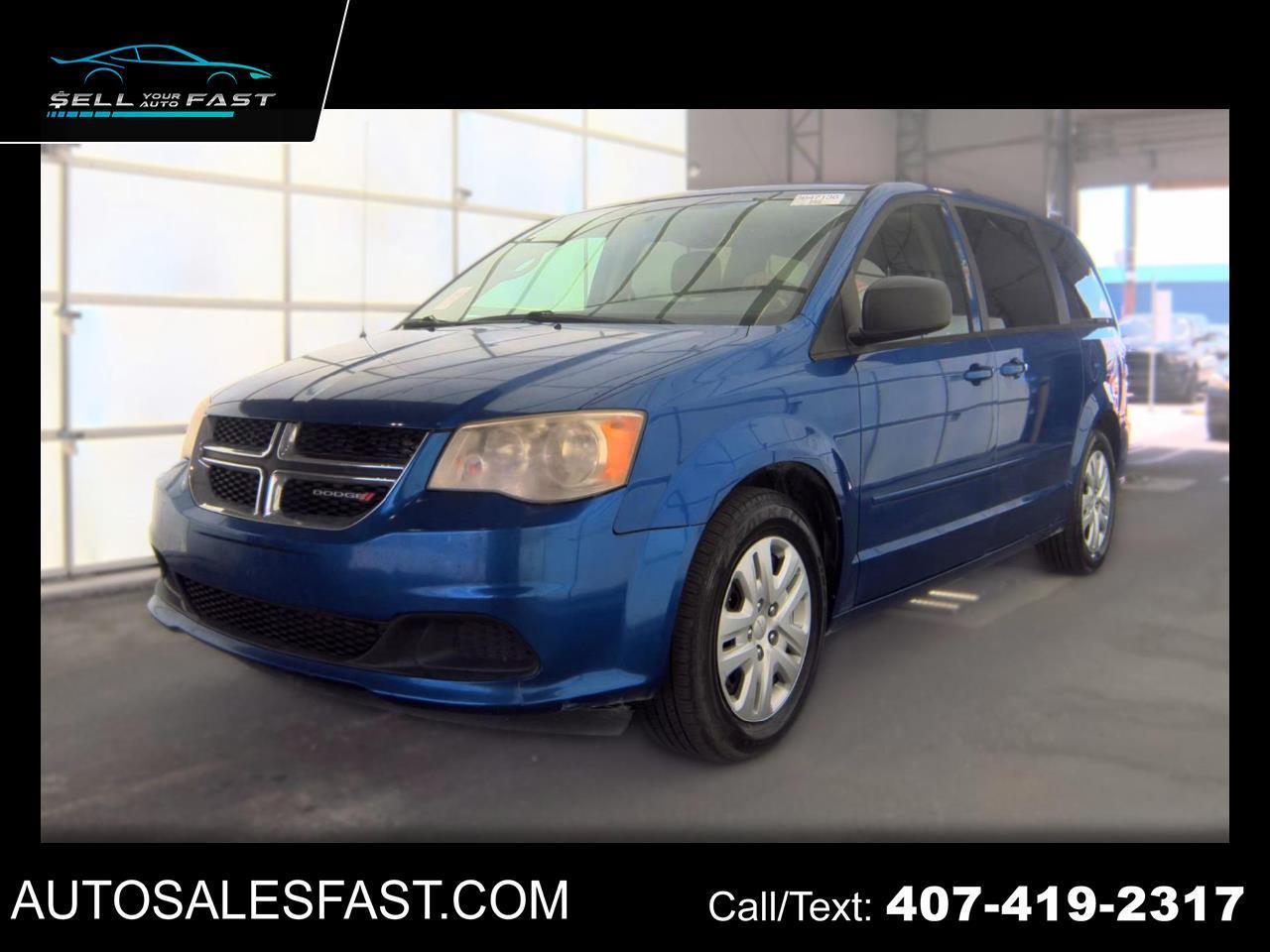 Dodge Grand Caravan  2013