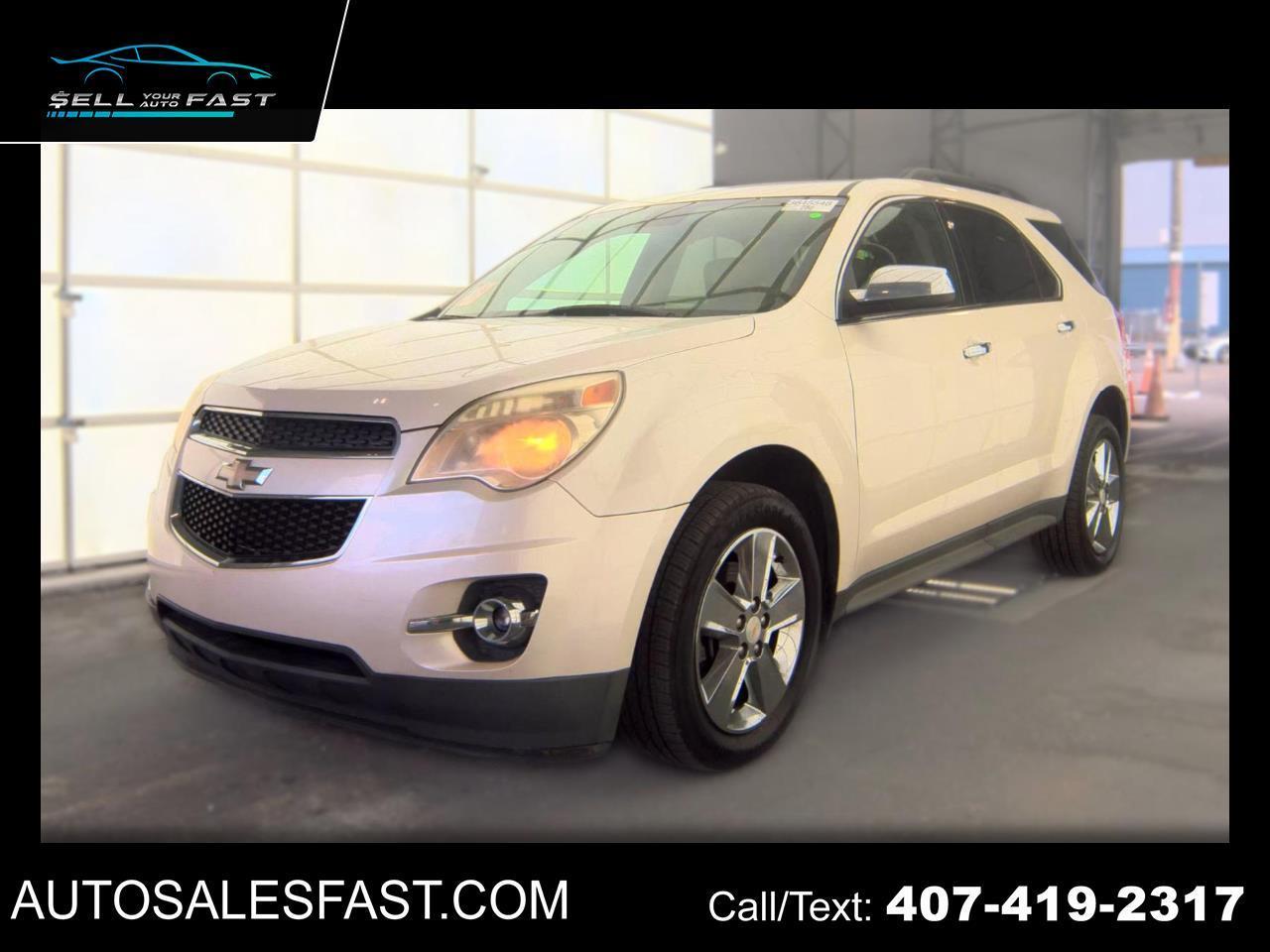 Chevrolet Equinox  2015