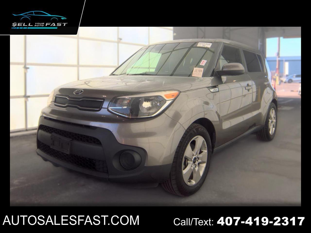 Kia Soul  2018
