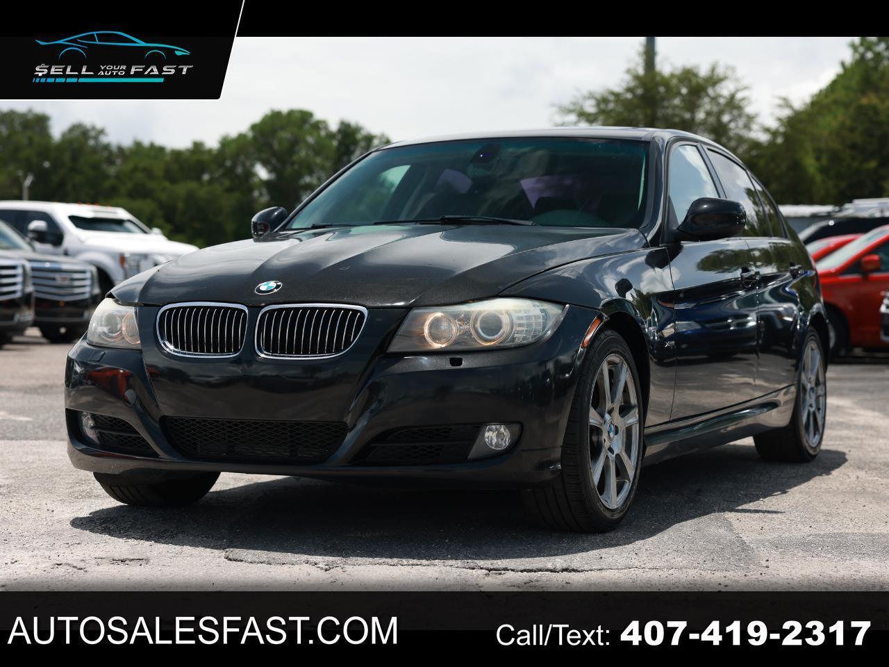 2011 BMW 3 Series XDRIVE SULEV 4DR SEDAN AWD
