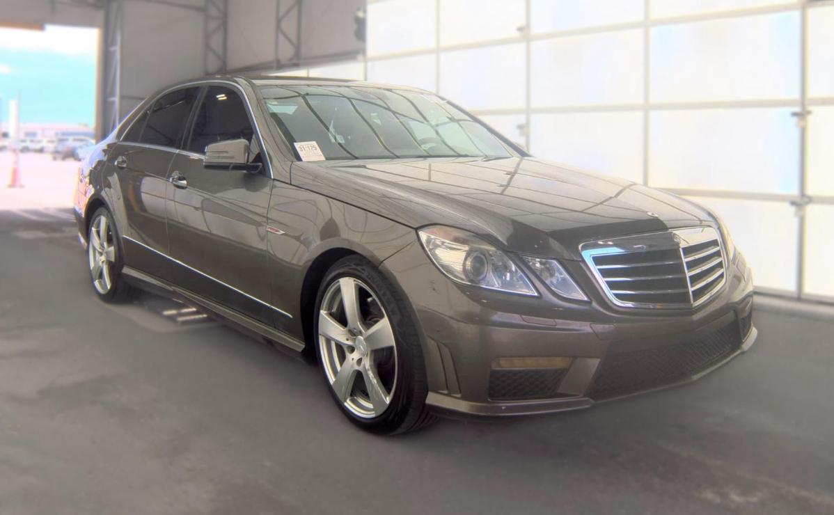 Mercedes-Benz E-Class  2011