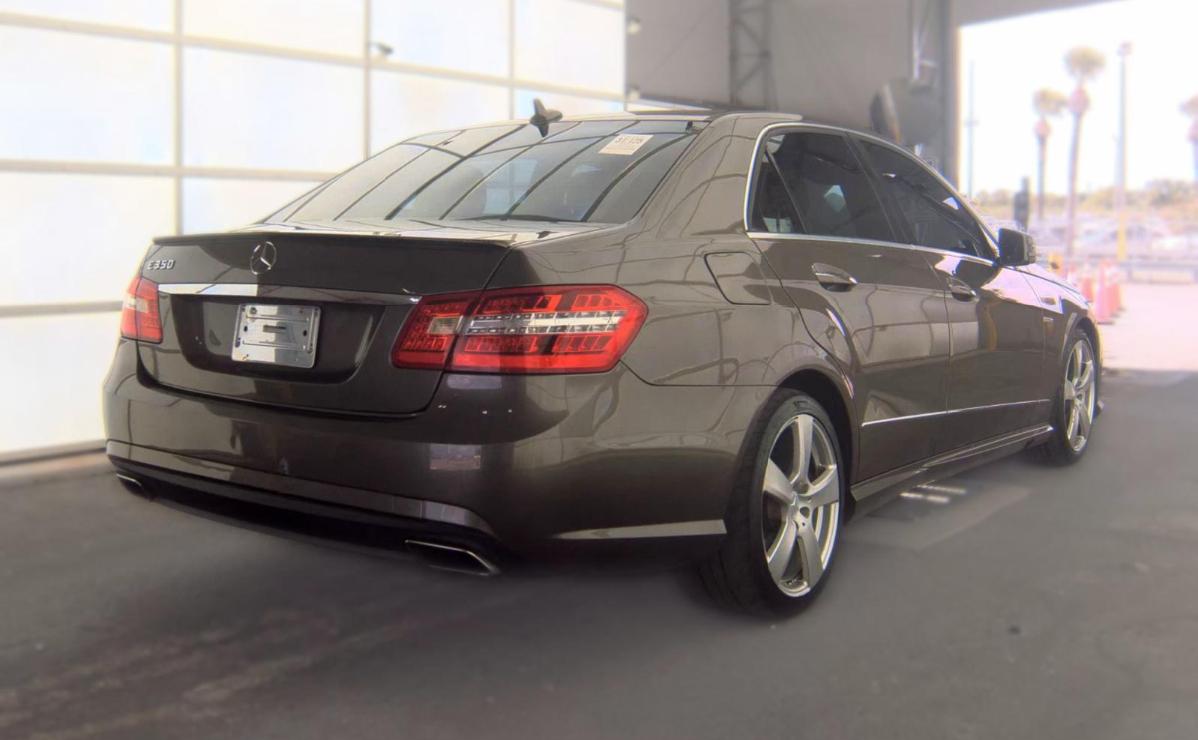 Mercedes-Benz E-Class  2011