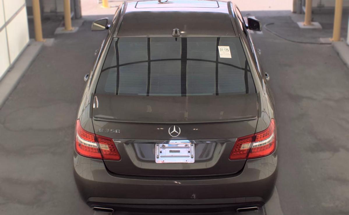 Mercedes-Benz E-Class  2011