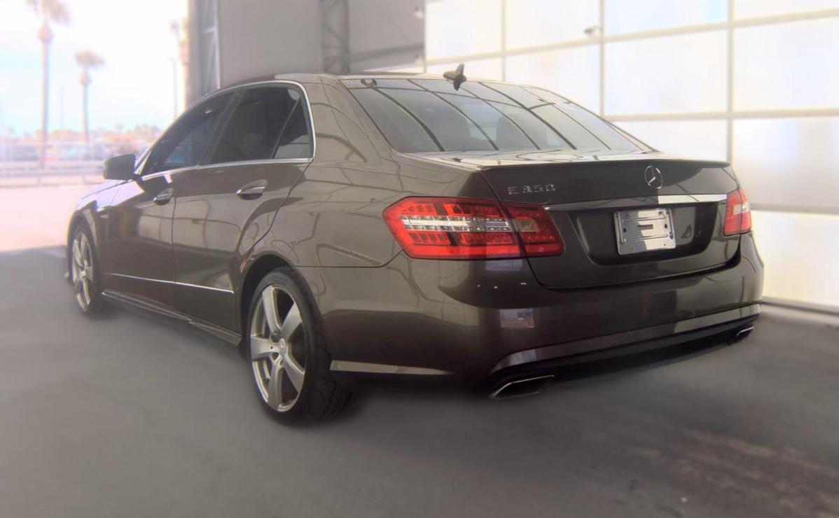 Mercedes-Benz E-Class  2011