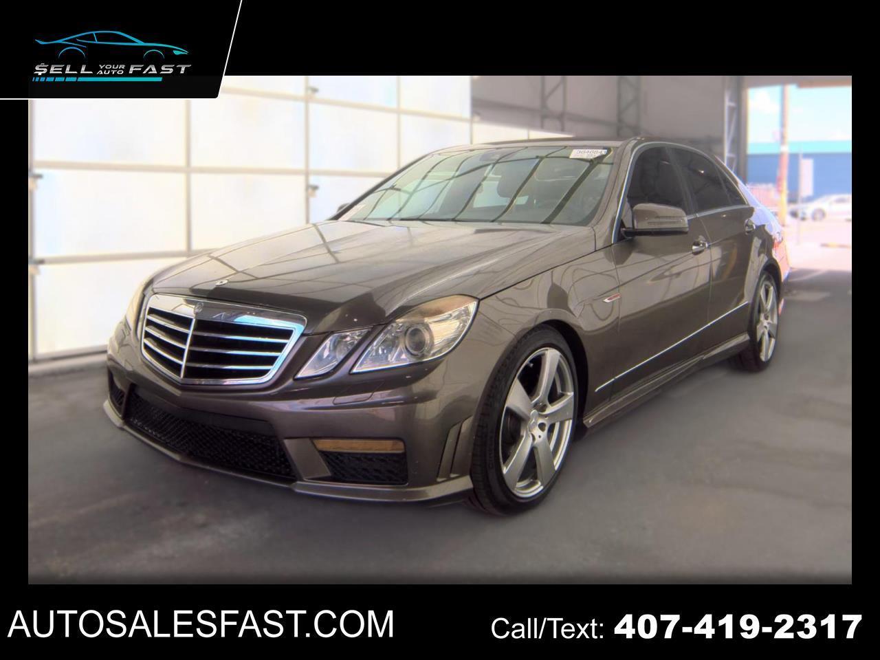 Mercedes-Benz E-Class  2011