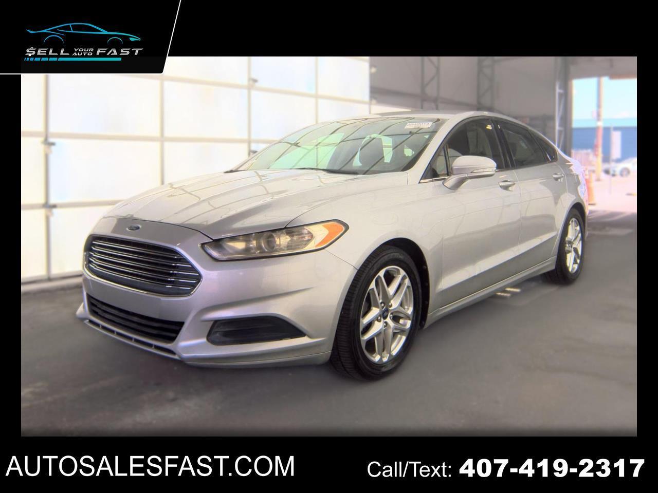 Ford Fusion  2013