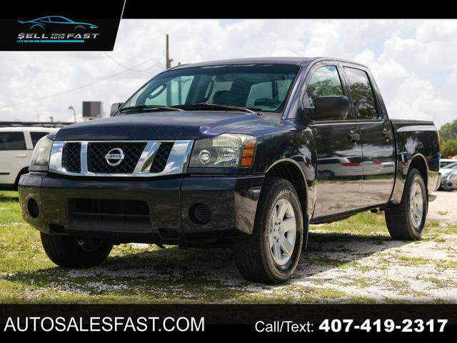 2009 Nissan Titan XE Crew Cab