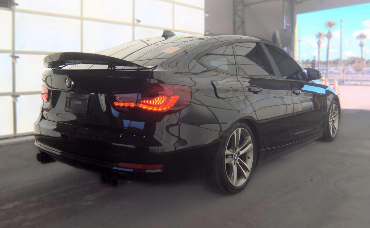 BMW 3 Series Gran Turismo  2016