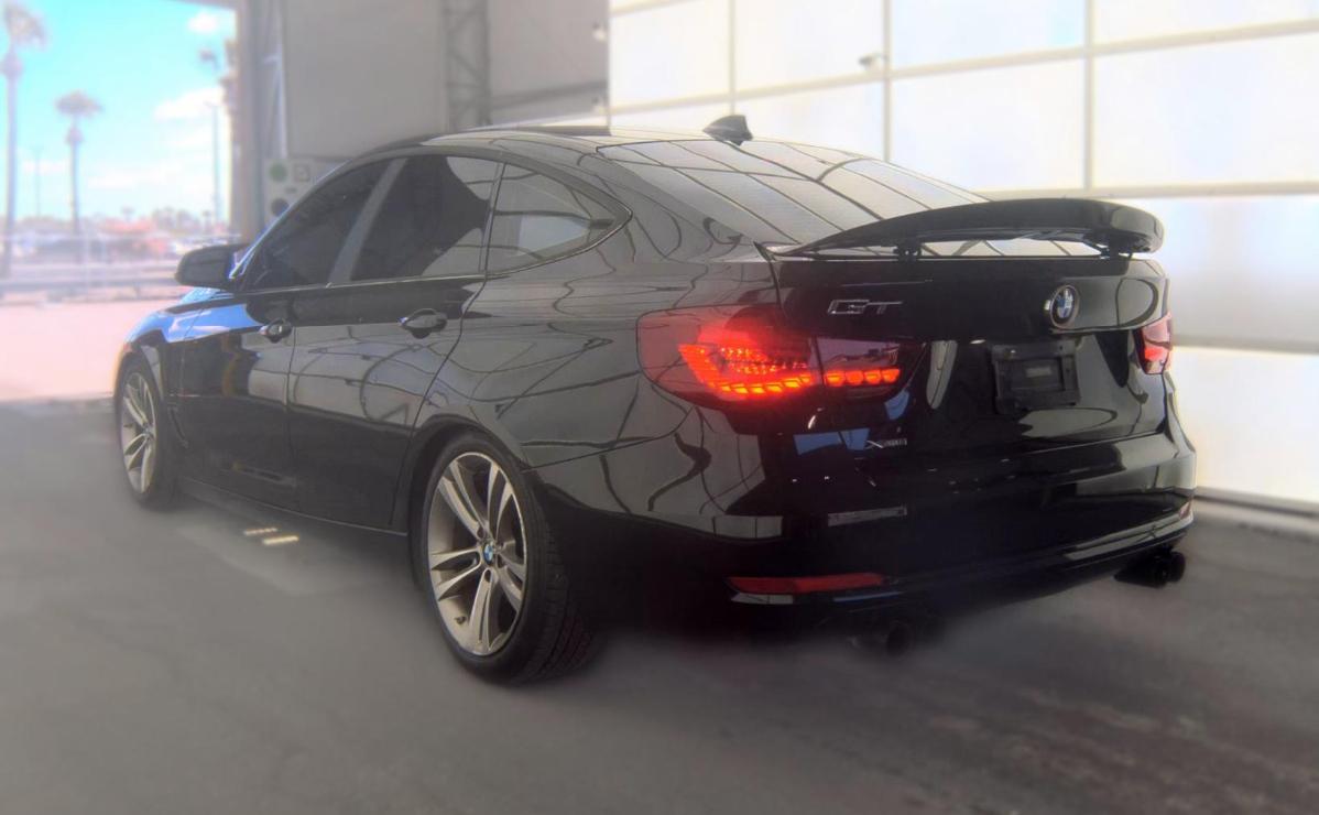BMW 3 Series Gran Turismo  2016