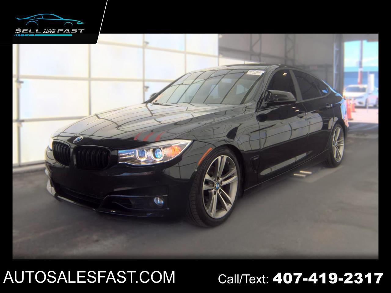 BMW 3 Series Gran Turismo  2016