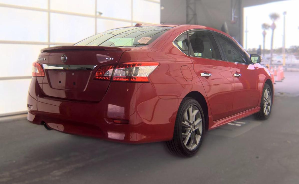 Nissan Sentra  2015