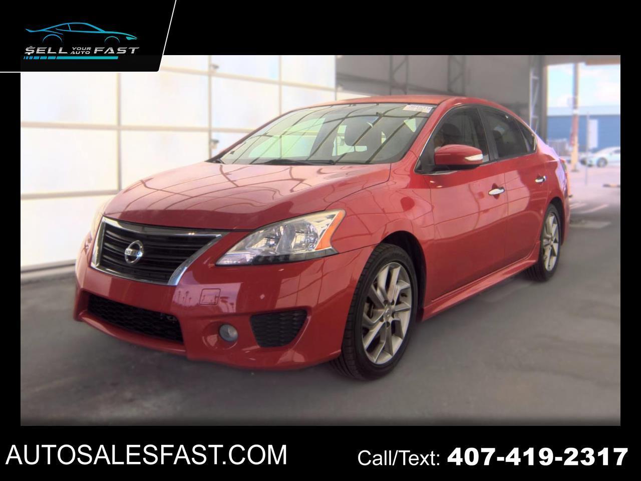 Nissan Sentra  2015