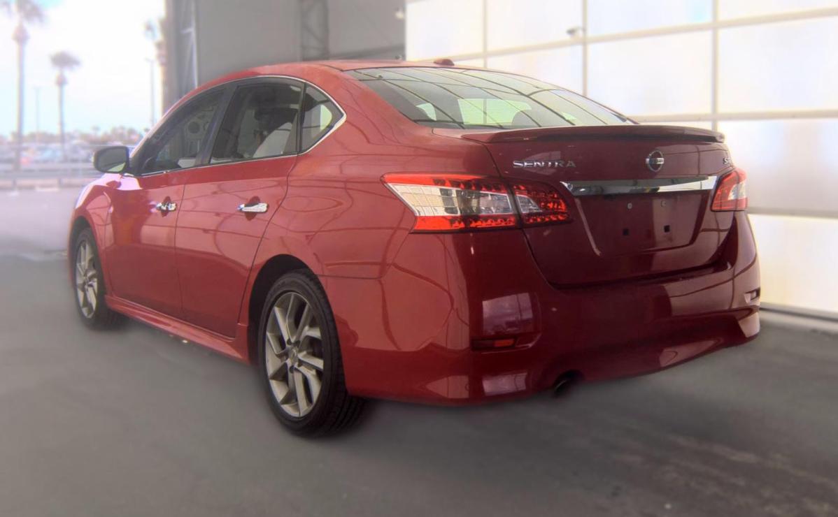 Nissan Sentra  2015