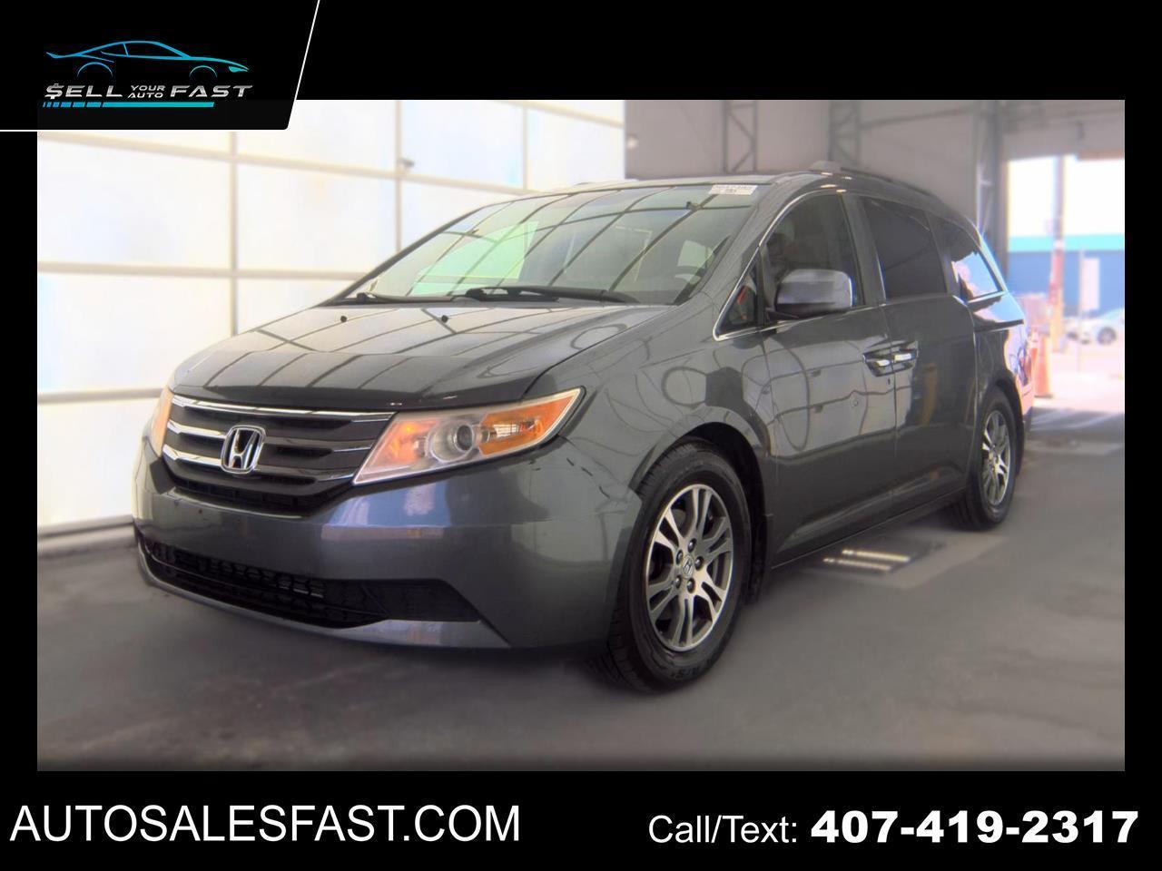 Honda Odyssey  2012