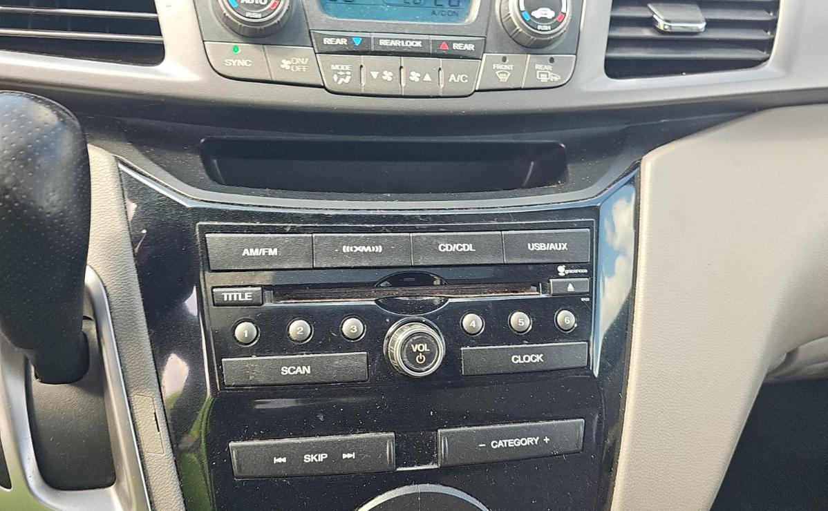 Honda Odyssey  2012