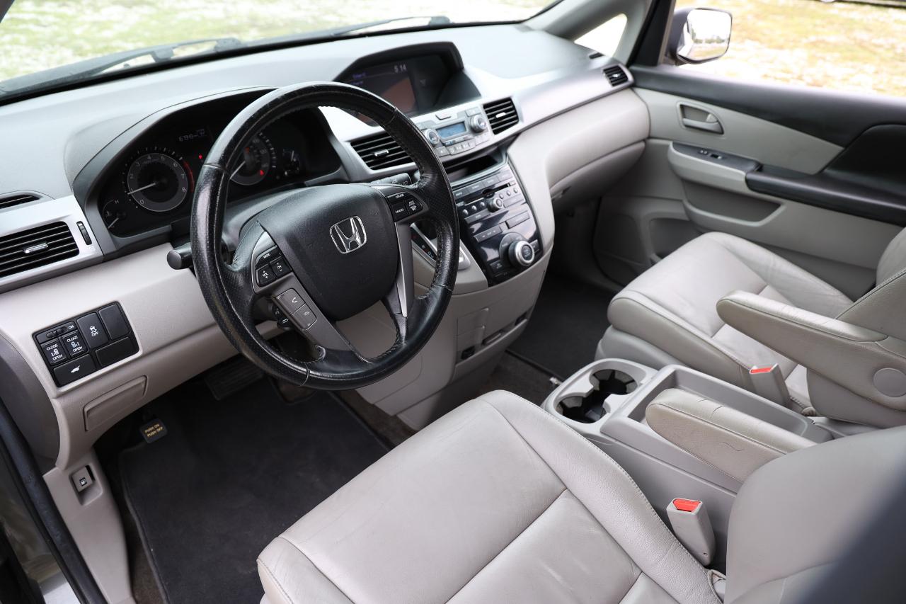 Honda Odyssey  2012