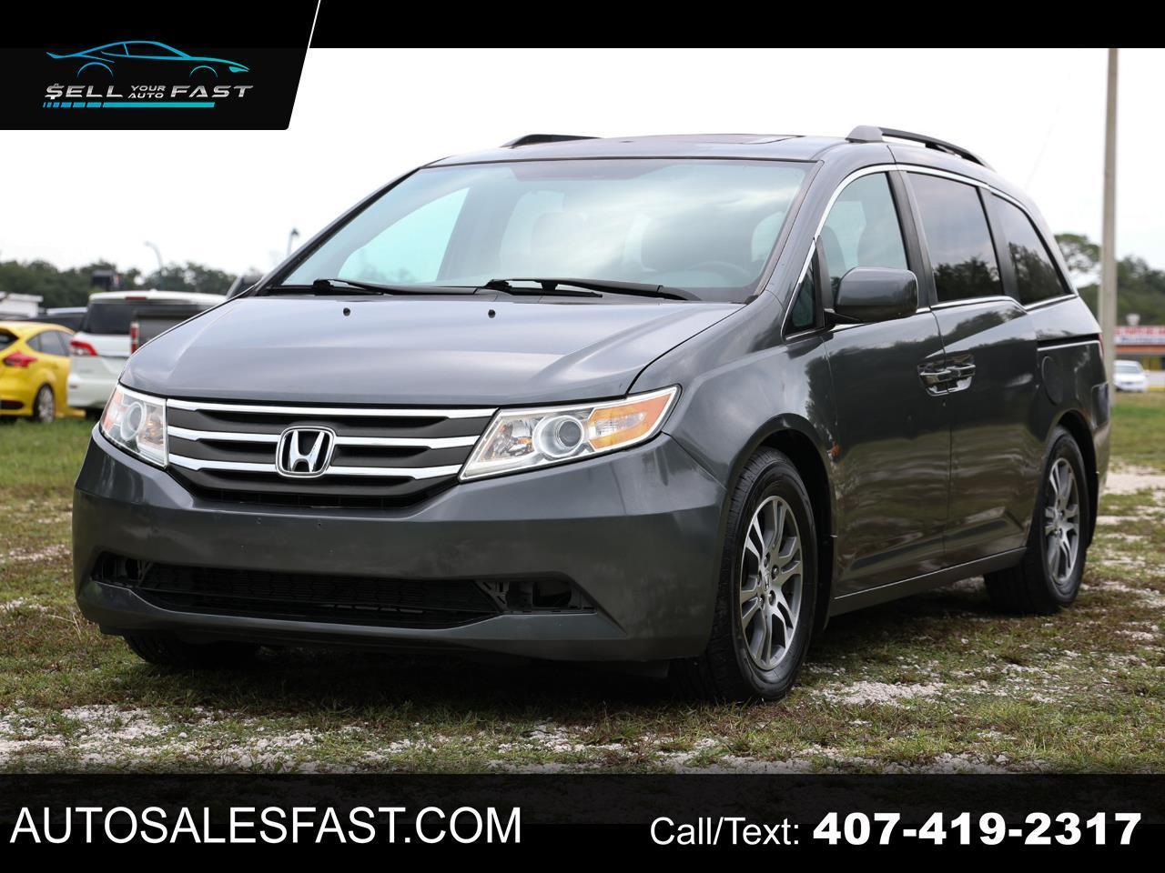 Honda Odyssey  2012