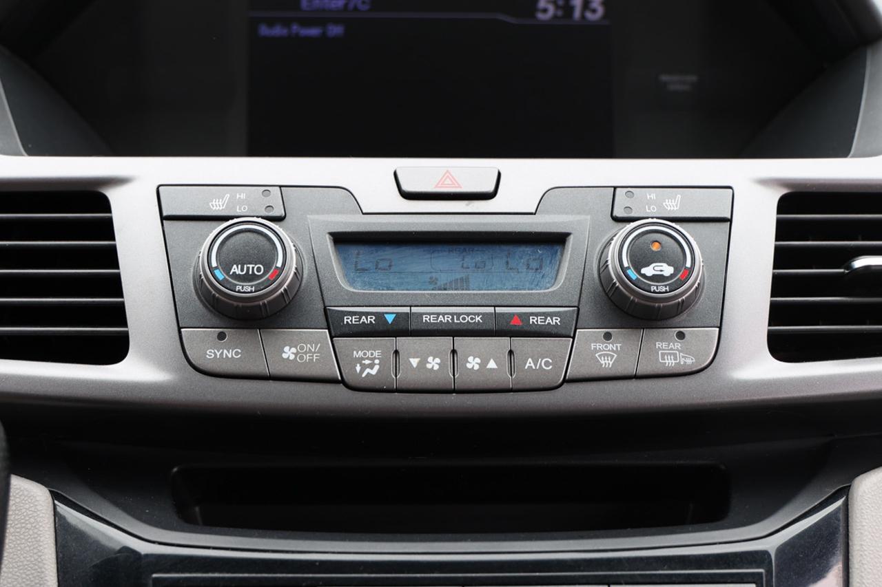 Honda Odyssey  2012