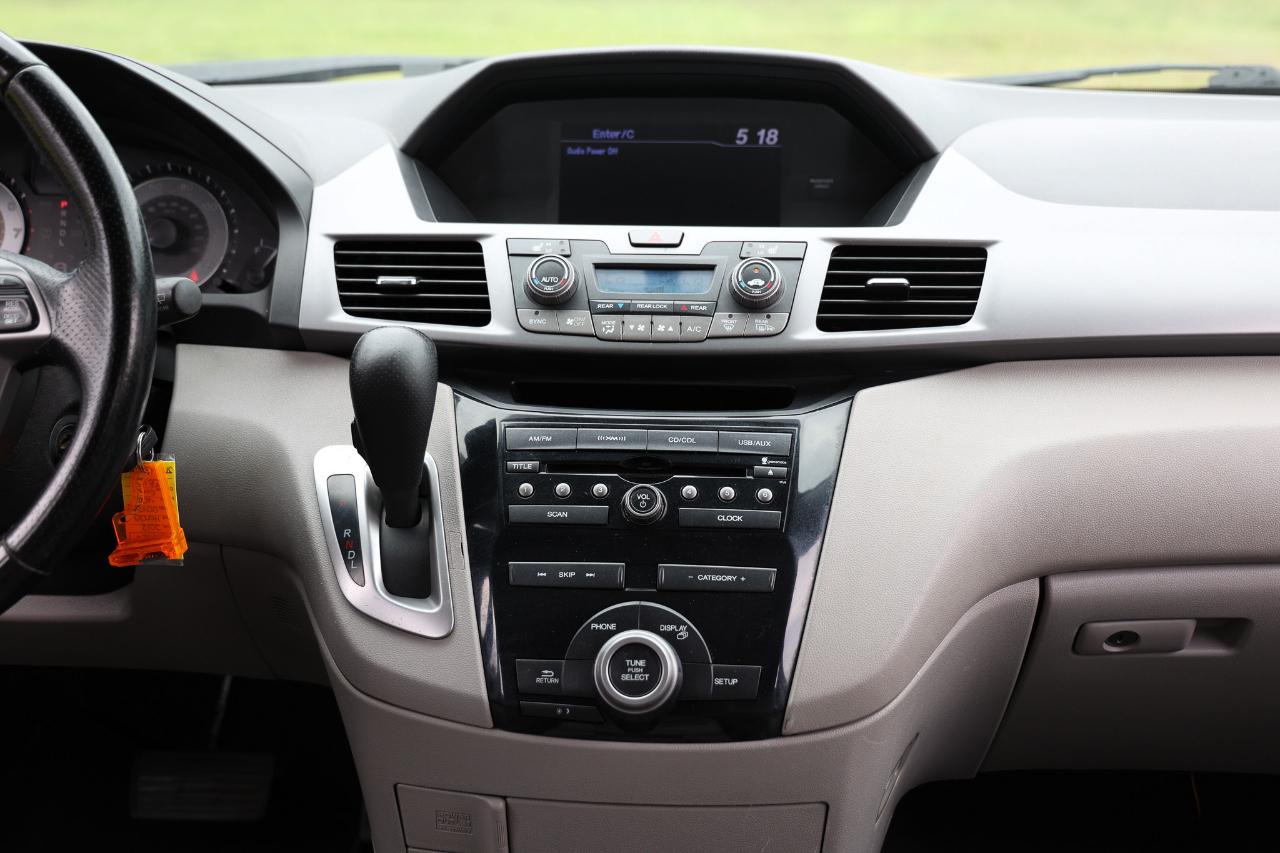 Honda Odyssey  2012