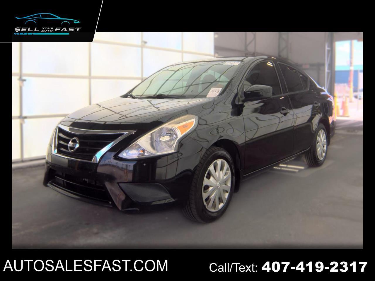 Nissan Versa  2016