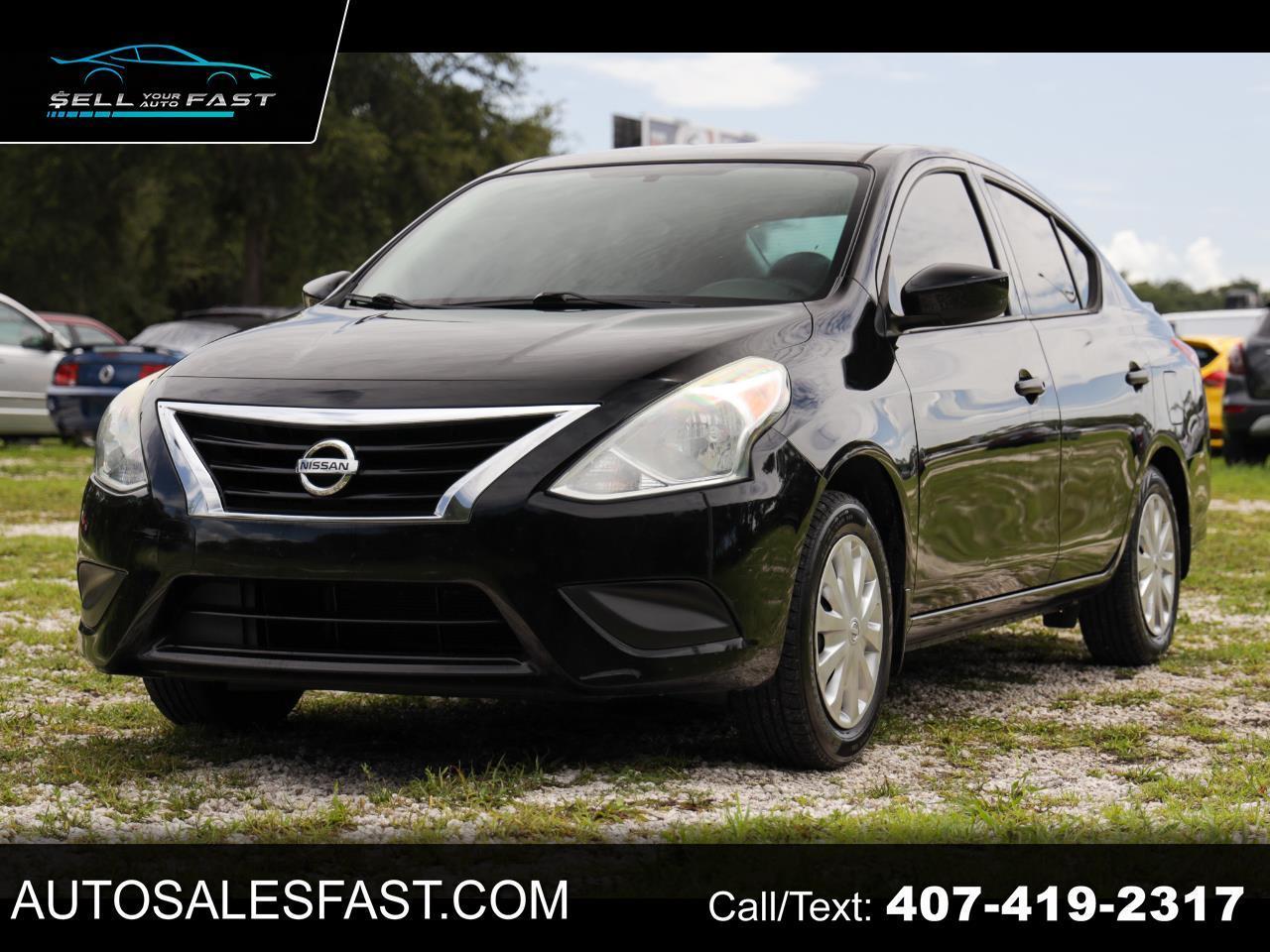 Nissan Versa  2016
