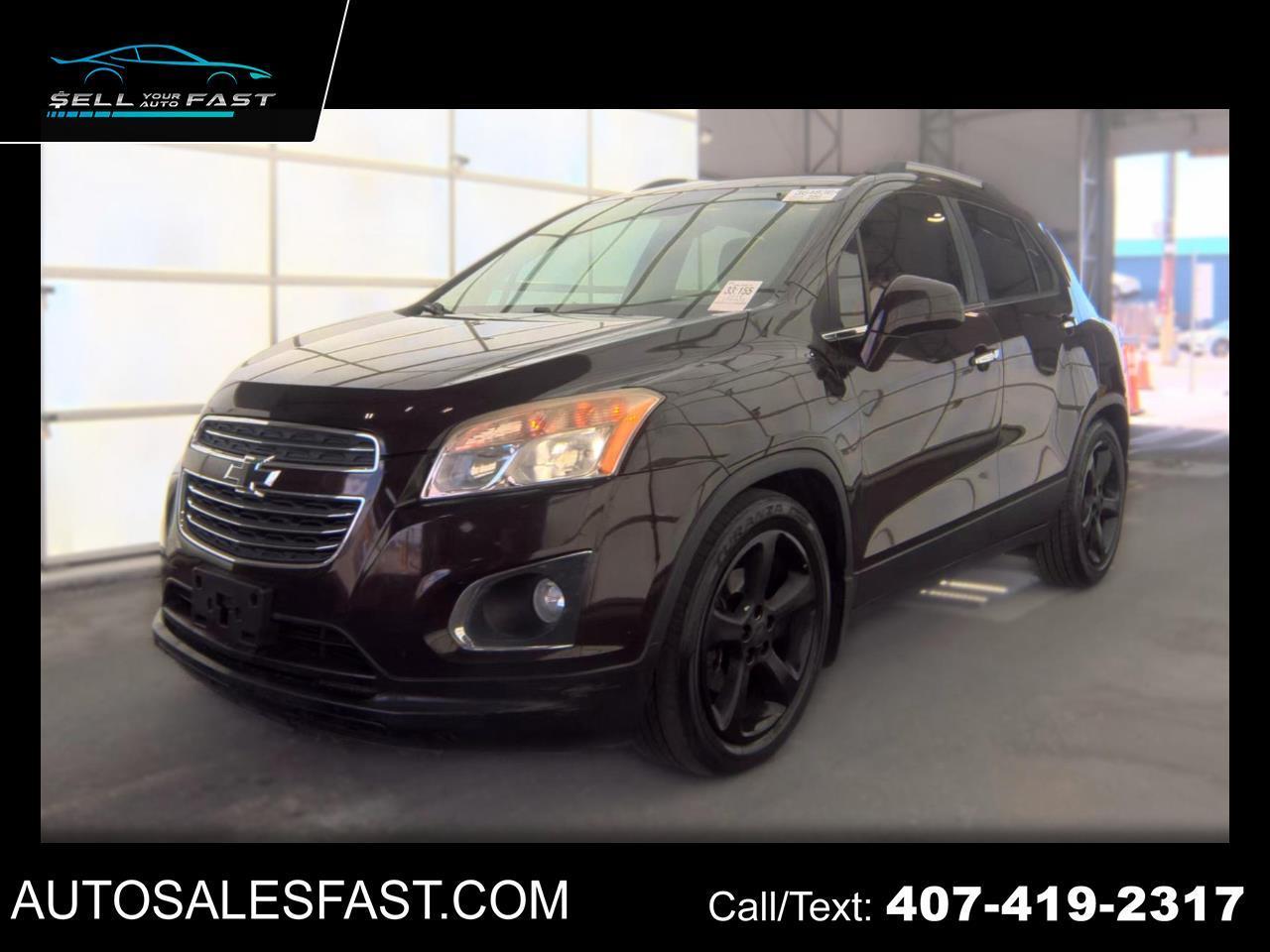 Chevrolet Trax  2015