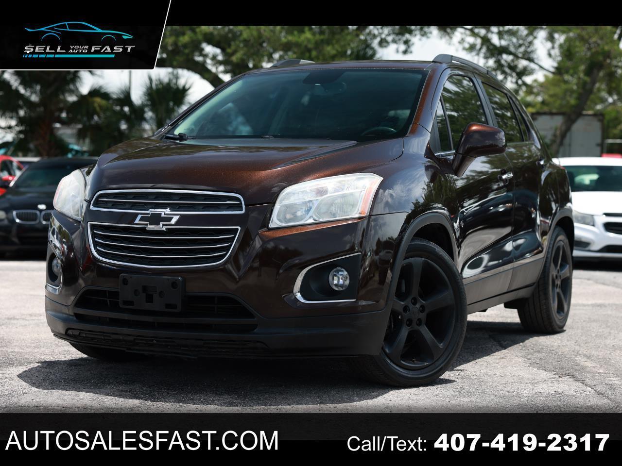 Chevrolet Trax  2015