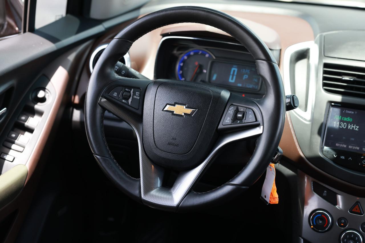 Chevrolet Trax  2015