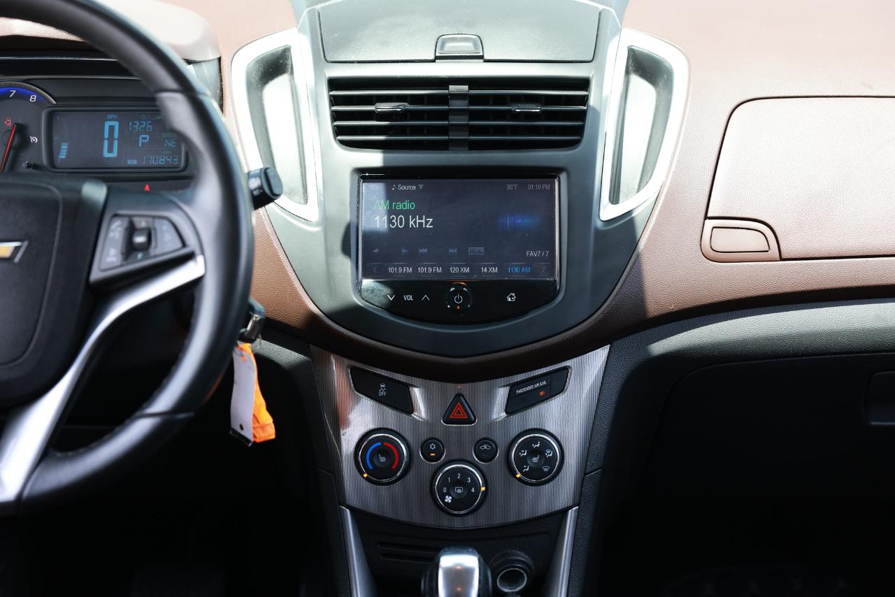 Chevrolet Trax  2015