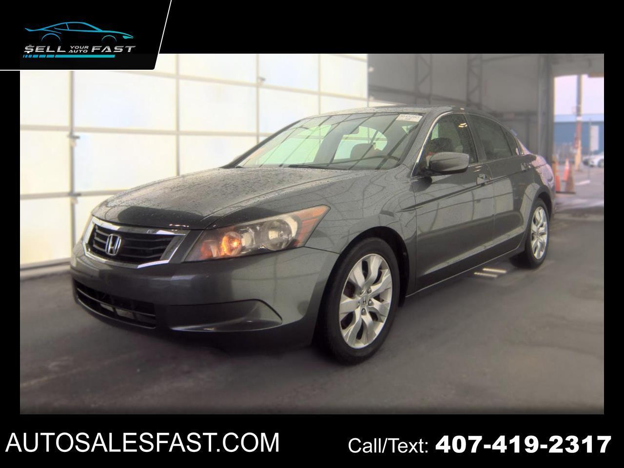 Honda Accord Sdn  2008