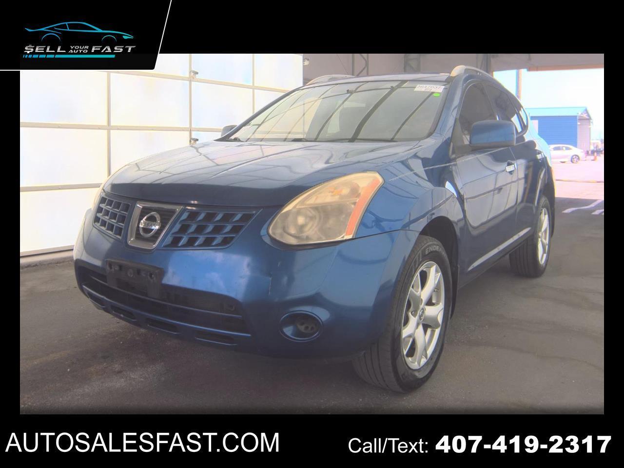 Nissan Rogue  2010