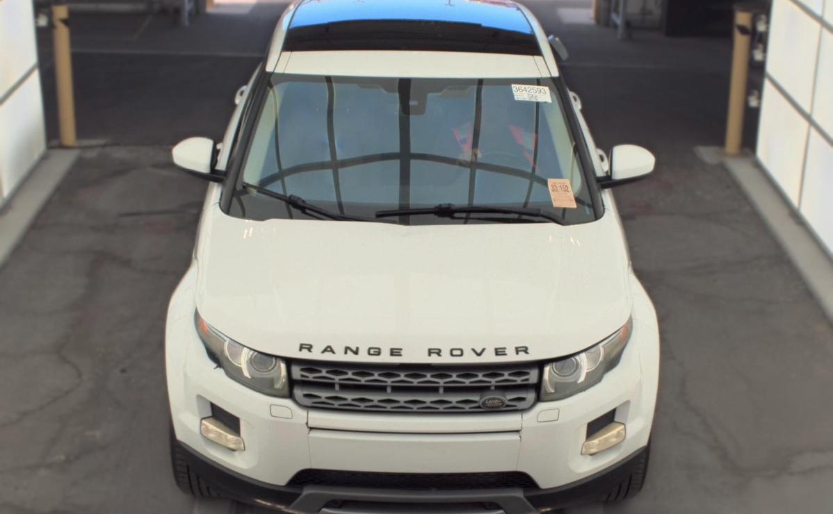 Land Rover Range Rover Evoque  2014