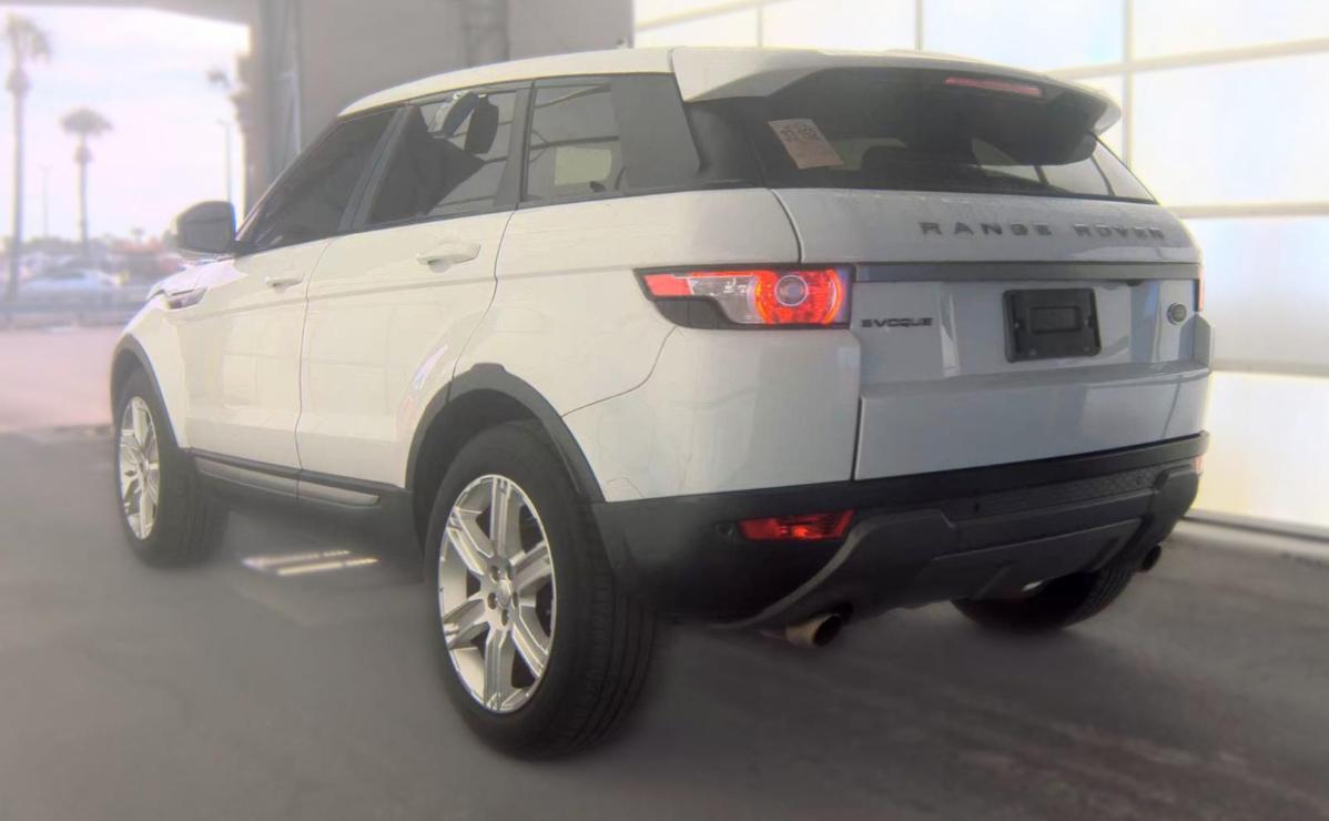 Land Rover Range Rover Evoque  2014