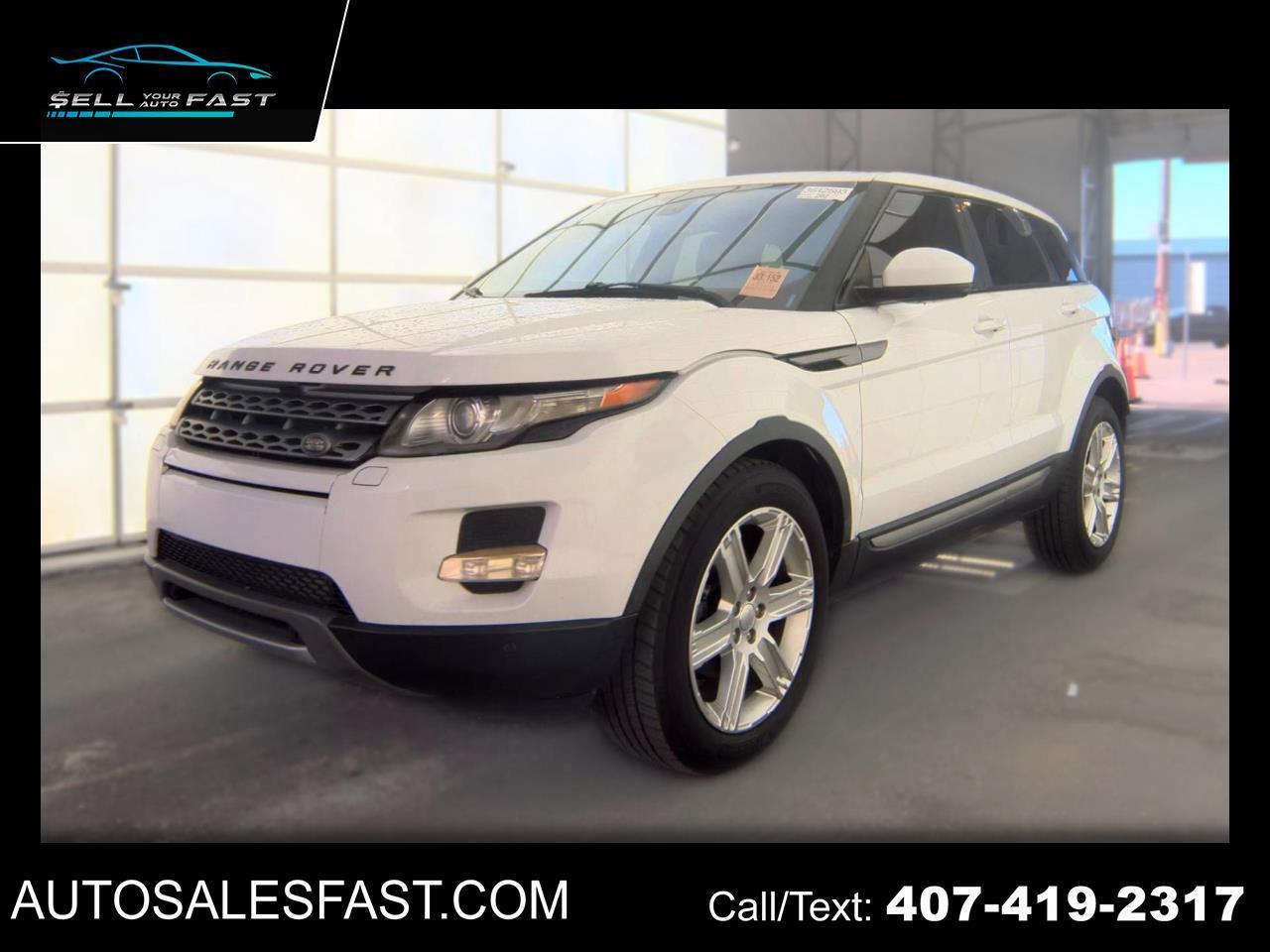 Land Rover Range Rover Evoque  2014