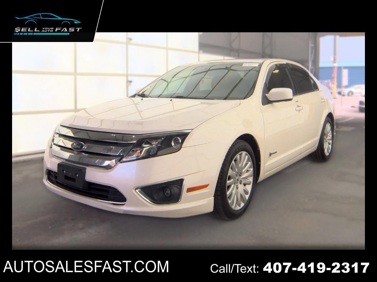 Ford Fusion  2010