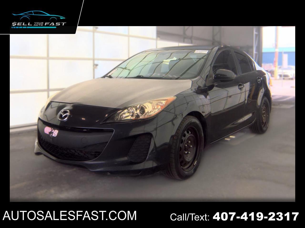 Mazda MAZDA3  2012