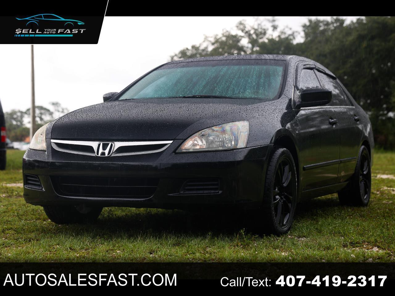 Honda Accord Sdn  2006