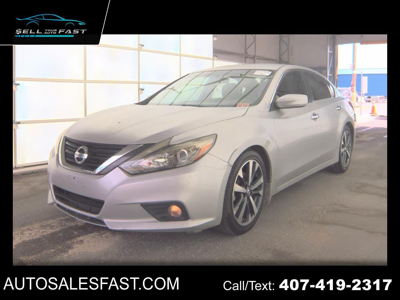 Nissan Altima  2016