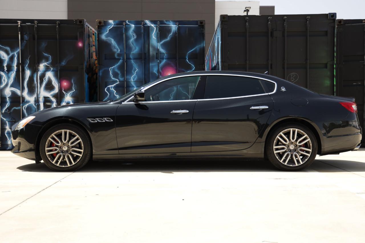 Maserati Quattroporte  2015