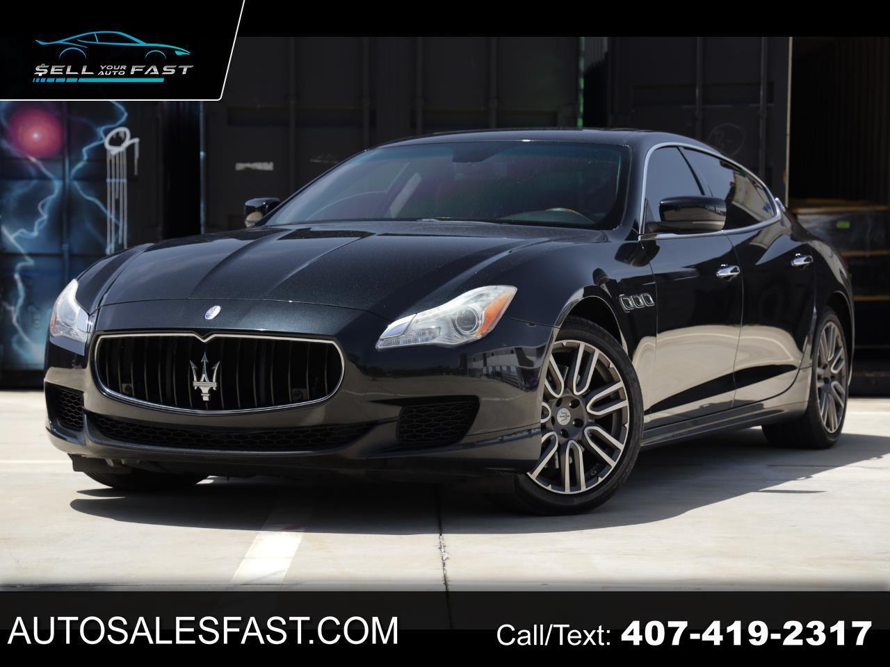 Maserati Quattroporte  2015