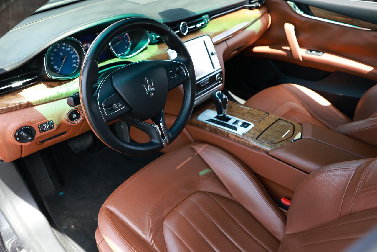 Maserati Quattroporte  2015