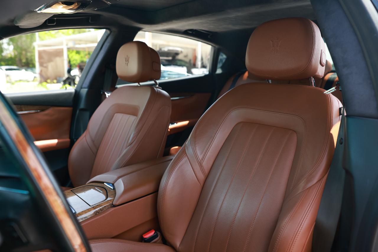Maserati Quattroporte  2015