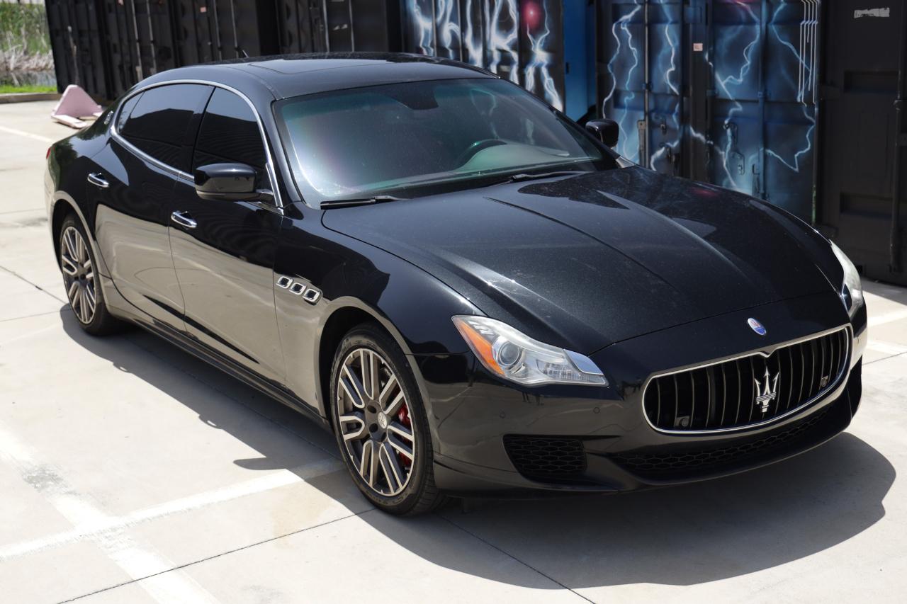 Maserati Quattroporte  2015