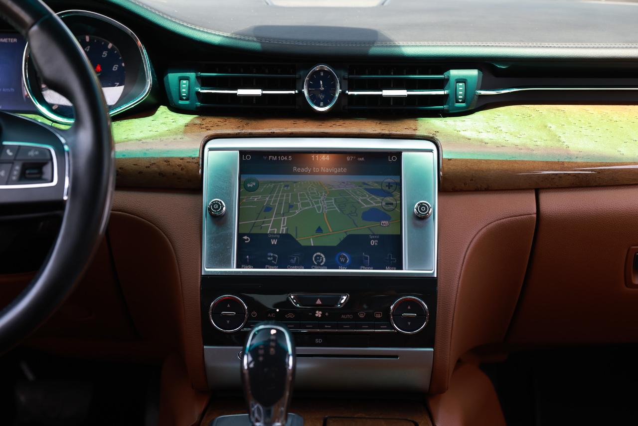 Maserati Quattroporte  2015