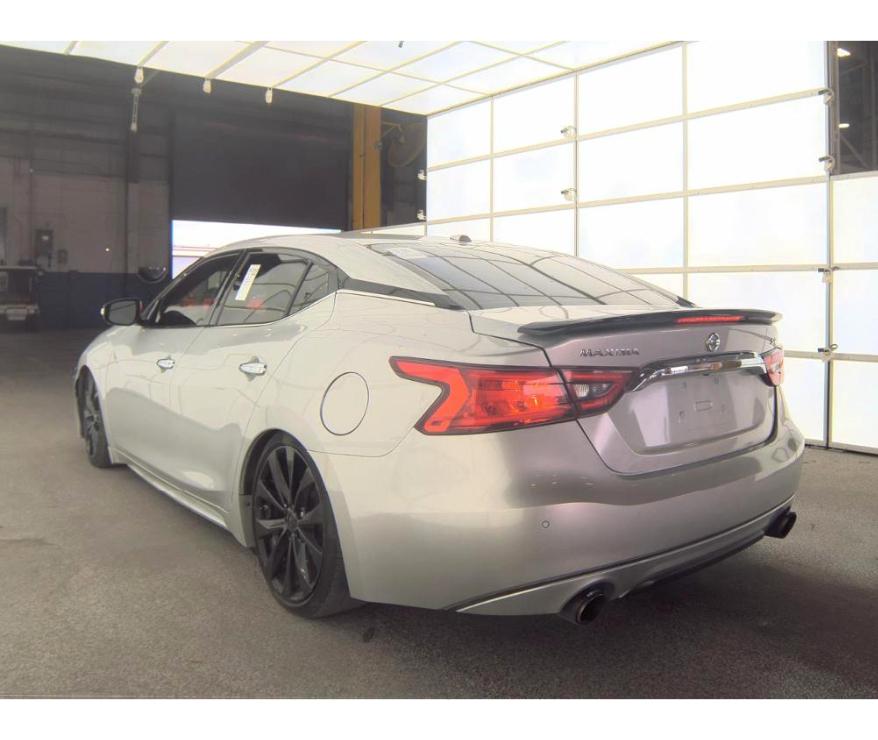 Nissan Maxima 4dr Sdn 3.5 SR 2017