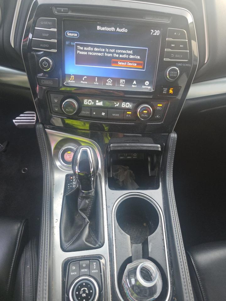 Nissan Maxima 4dr Sdn 3.5 SR 2017
