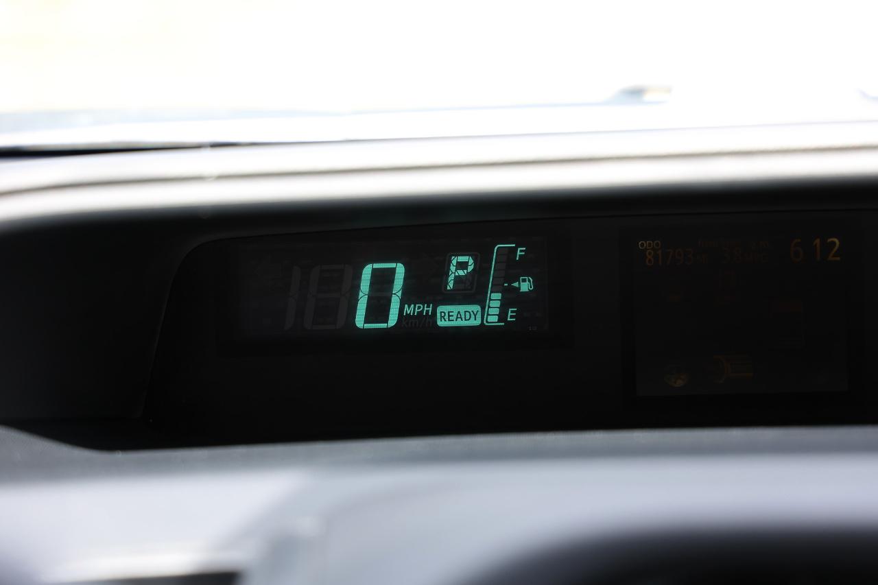 Toyota Prius c  2012
