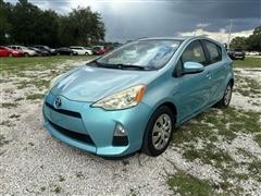 2012 Toyota Prius c 